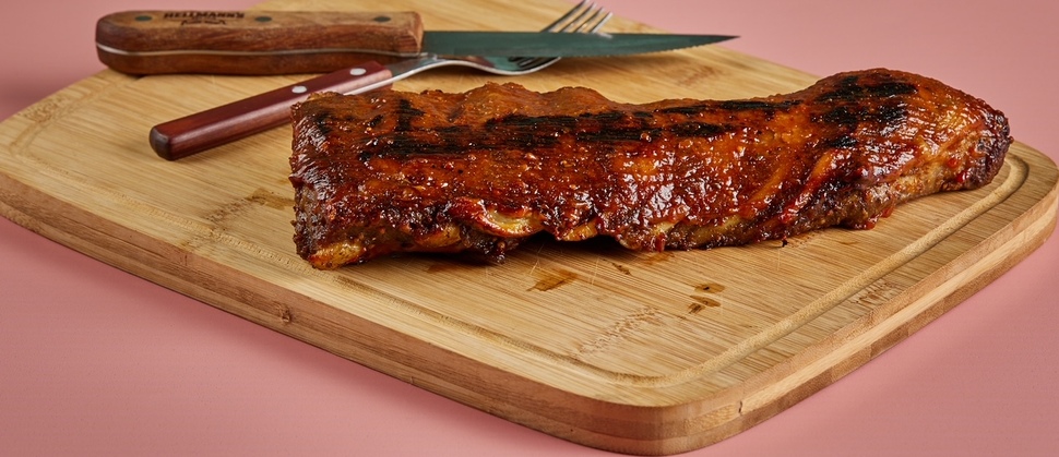 Kansas spare ribs